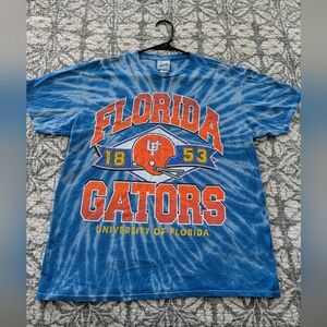 '47 Vintage Tubular Florida Gators Blue and Orange Tee
